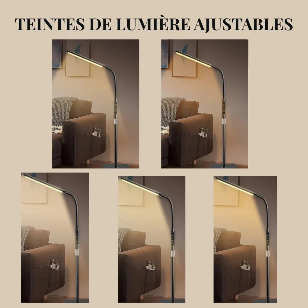 Lampe Liseuse avec Télécommande – Image 4